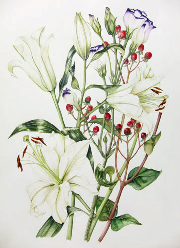 Elisabeth Bramwell, Lilies